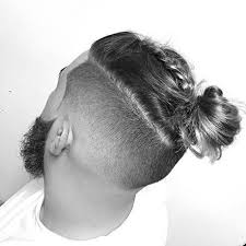 A bun is a type of hairstyle in which the hair is pulled back from the face, twisted or plaited, and wrapped in a. 31 Best Man Bun Braids Hairstyles 2021 Guide