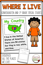 Where I Live Social Studies Booklet In 2020 Social Studies Elementary Social Studies Social Studies Lesson Plans