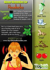 10 Headache Home Remedies For Fast Relief Emedihealth Home Remedy For Headache Natural Headache Remedies Headache Remedies