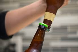 Just heat up the bottle for 1 minute on the neck right below the cork, while turning the bottle around. How To Open A Beer Bottle Without An Opener 4 Easy Ways The Manual