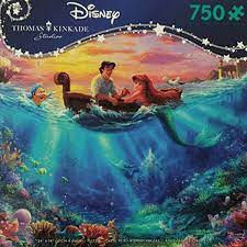 We did not find results for: Ceaco Little Mermaid Falling In Love 750 Piece Puzzle Jr Toy Company