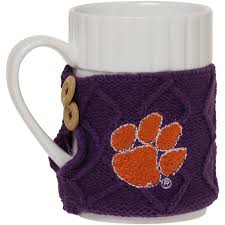Shop exclusive offers on extensive line of products. Clemson Tigers Cable Knit Sweater Coffee Mug