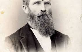 Portrait of Jacob C. Miller, a Civil War Veteran Who Lived With an Open  Bullet Wound in His Forehead for Decades ~ Vintage Everyday