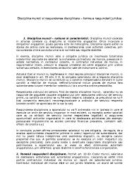 K) prezentare la locul de muncă în stare de ebrietate alcoolică, narcotică sau toxică, constatată prin certificatul. Doc Disciplina La Locul De Munca Usurelu Demis Academia Edu