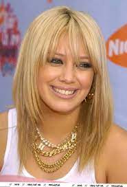 Hilary Duff Layered Bangs Hilary Duff Hair Hillary Duff Hair The Duff