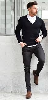Black And Smart Dress Page Not Found Smart Casual Men Jeans Outfit Men Casual Wear For Men