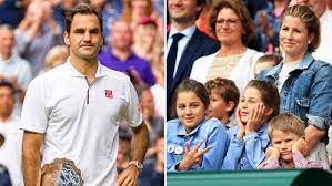 Lenny federer & leo federer. Tennis Roger Federer And Mirka S Struggle To Introduce Children To Game