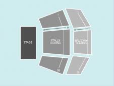 york barbican seating plan