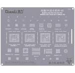 Bumblebee Stencil (QS505) Qualcomm CPU 05-Snapdragon 625 / 430 / 435 / 425  / 632 / 450-MSM8953 / 8937 / 8940 / 8917 / SDM632 / 450 (Qianli)