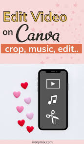 Maybe you would like to learn more about one of these? Video On Canva Trim Crop Edit Add Music Stickers For Instagram Youtube Facebook And More