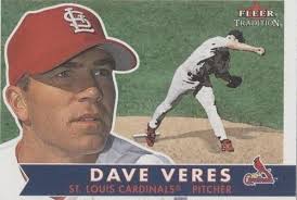 1996 Fleer Baseball Card #421 Dave Veres Houston Astros