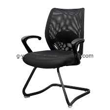 Plus, you can adjust the height of this desk chair to best fit your desk. China Cheap Price No Wheels Mesh Meeting Desk Chair For Office Use China Office Chair Furniture