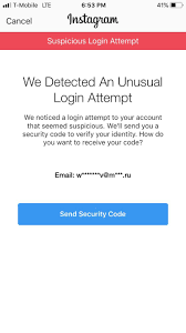 If your account has been hacked, instagram does provide a workable system for recovering the account and regaining control. Account Was Hacked Instagram Sent Me A Password Change Option But After Changing The Password And Attempting To Log In It S Asking Me To Send A Verification Code To The Hackers Email