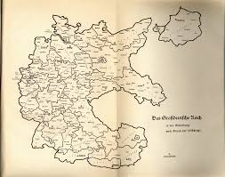 Karte deutschland 1933 | my blog. Gau Nsdap Historisches Lexikon Bayerns