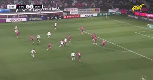 Cerezo Osaka - Fagiano Okayama 1 - 1 | DEFESA DO GOLEIRO - Kosukenakamura