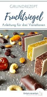 Fruchtriegel Rezept Fruchtriegel Rezepte Musliriegel Selber Machen