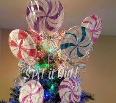Diy lollipop tree | baby shower decoration. Unicorn Spit Lollipops Wrapped Candy Peppermint Decor Or Tree Toppers Hometalk
