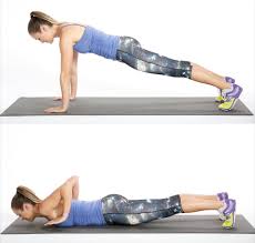 4-Week Push-Up Plan | POPSUGAR Fitness