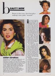 Brunette bob haircuts (brilliant hair color) (10) jessica szohr hair. Cindy Crawford Page 162 The Fashion Spot