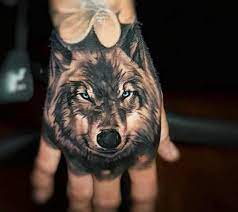 Wolf Tattoo By Tyler Malek Post 18864 Hand Tattoos For Guys Wolf Tattoo Sleeve Wolf Tattoos