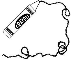 Cg Border Crayon Gif 1113 939 Crayon Border Clip Art