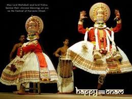 Because it is harvest festival. Onam Kerala
