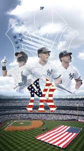 Cool baseball player wallpapers yankees. 20 New York Yankees Wallpapers Ideas New York Yankees Wallpaper Yankees Wallpaper New York Yankees