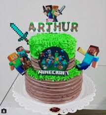 65 Ideias Incriveis De Bolo Minecraft Passo A Passo Para Decorar O bolo é um tipo de comida que pode ser criada no jogo minecraft. 65 ideias incriveis de bolo minecraft