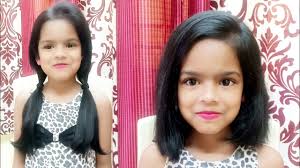 Short haircuts for girls #36: How To Do Short Haircut At Home For Girls Shoulder Length Haircut Short Hair Cutting For Girls Youtube