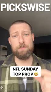 🏈 NFL SUNDAY TOP PROP 🏈, @propholliday lays out why he’s going with OVER  16.5 rushing yards for Vikings rookie QB Jaren Hall vs the Falcons 🗣️