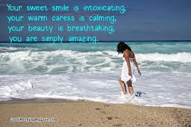 The sweet, small things you say. Good Night My Love From The Beach Quotes For Her Beautiful Love Quotes To Make Her Smile Tanyushkastoys Blogspot Com Dogtrainingobedienceschool Com
