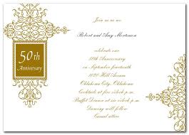 Golden Anniversary Bliss By Invitation Consultants 50th Wedding Anniversary Invitations Golden Anniversary Invitations 50th Anniversary Invitations