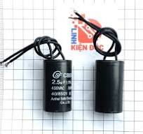 Tụ khởi động CBB60 2.5UF/450VAC