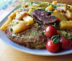 Maybe you would like to learn more about one of these? Slow Cook Pineapple Ham Steak In Mustard Sauce Homemade Food Junkie
