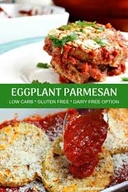 Baked Eggplant Parmesan Gluten Free Eggplant Parmesan Eggplant Recipes Eggplant Recipes Parmesan