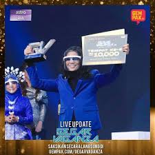 Gegar vaganza ialah sebuah rancangan televisyen realiti muzik malaysia terbitan astro yang menyaksikan penyanyi profesional. Tahniah Kepada Semua Pemenang Pemenang Gegar Vaganza 2020 Facebook