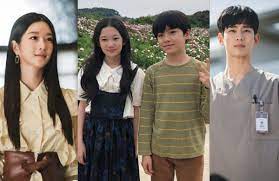 It is the return of kim soohyun after his military service (and after his small cameo in hotel del luna). Child Actors Kim Soo In And Moon Woo Jin In It S Okay To Not Be Okay Captivate Viewers Kdramastars