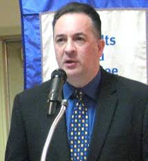 McFarlane, BASF site manager, relocating