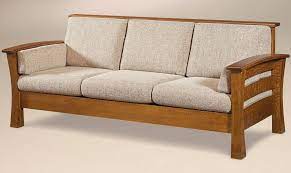 Portmagee Real Wood Sofa Countryside Amish Furniture Sofa Design Wood Wooden Sofa Designs Wood Sofa