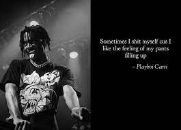 Motivational quote from Carti to start your day : r/playboicarti