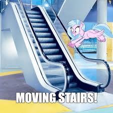 Love your stairs, toronto stair runner company founded in 2003, offers the modern carpet runners for stairs design. That Hippogriff Sure Does Love Stairs My Little Brony My Little Pony Friendship Is Magic Brony Pokemon Go