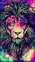Lion Wallpaper Abstract