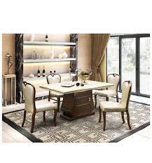 Choose from a stunning selection of dining room sets from popular brands like district eight, pedrali, lema, stellar works, and tonin casa dining. Modern White Marble Top Dining Table Designs In India For Meal Room Furniture Buy Travertine Marble Top Dining Table Rectangle White Marble Top Dining Table Rectangular Marble Top Dining Table Product On Alibaba Com