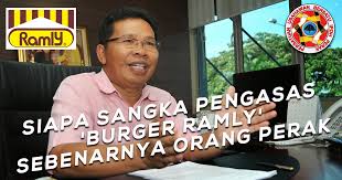 We did not find results for: Siapa Sangka Pengasas Burger Ramly Sebenarnya Orang Perak Info