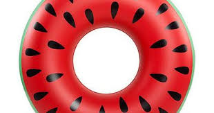 Pool Float Watermelon Southern Roots Tx Wassermelone Pool Unterlage Melone