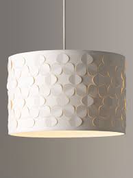 Buy white lampshades & lightshades and get the best deals at the lowest prices on ebay! John Lewis Partners Clara Cutwork Drum Shade White