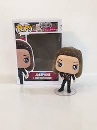 The 100 Josephine Lightborne Custom Pop Figure Etsy Custom Pop Figures Pop Figures The 100