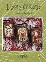 Cross stitch and embroidery patterns to download come in a range of beautiful styles. Nutcracker Sleds Cross Stitch Pattern By Lizzie Kate Anabella S