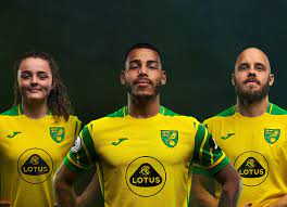 Norwich city football club (also known as the canaries or the yellows) is an english professional football club based in norwich, norfolk. Norwich City 2021 22 Joma Home Kit 21 22 Kits Football Shirt Blog