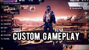 To join our specific custom. Free Fire Custom Gameplay Youtube